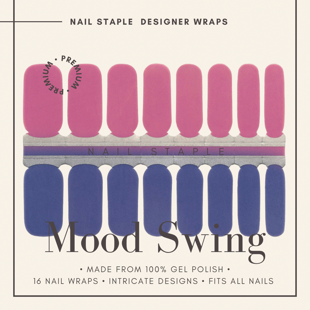 Mood Swing (Color-changing: Purple-Pink)