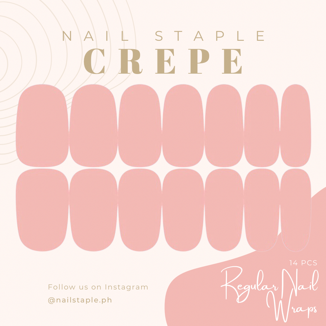 Crepe (Matte)
