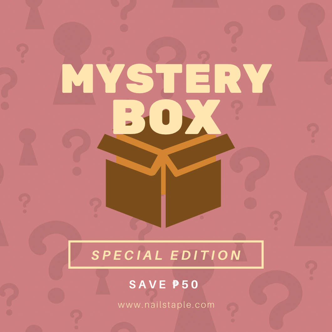 Mystery Box (5pcs Nail Wraps)