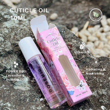 Load image into Gallery viewer, Cuticle Oil - Lavender &amp; Rosehip 10ml
