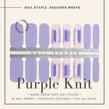 Load image into Gallery viewer, Purple Knit
