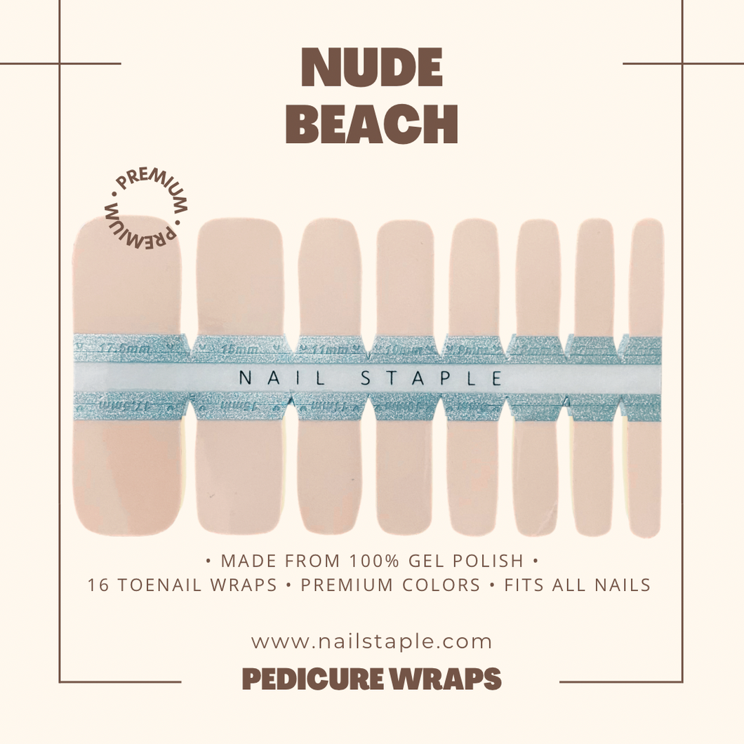 Nude Beach (Pedicure)