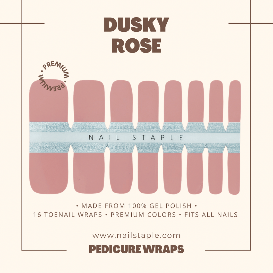 Dusky Rose (Pedicure)