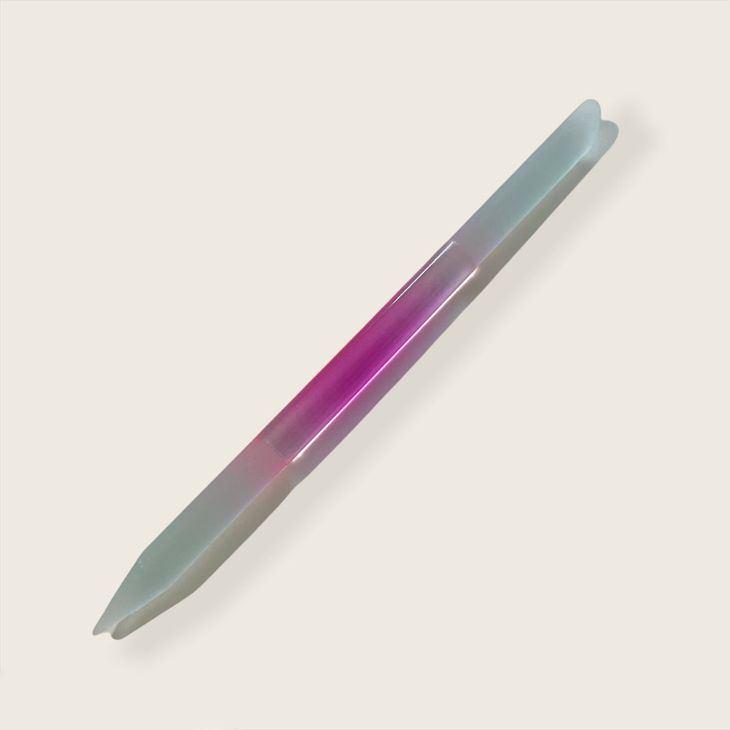 Crystal Cuticle Push Bar - Trimmer & Pusher