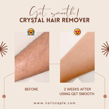 Load image into Gallery viewer, Get Smooth! Crystal Hair Remover - Rose Gold
