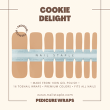 Load image into Gallery viewer, Cookie Delight (Pedicure)
