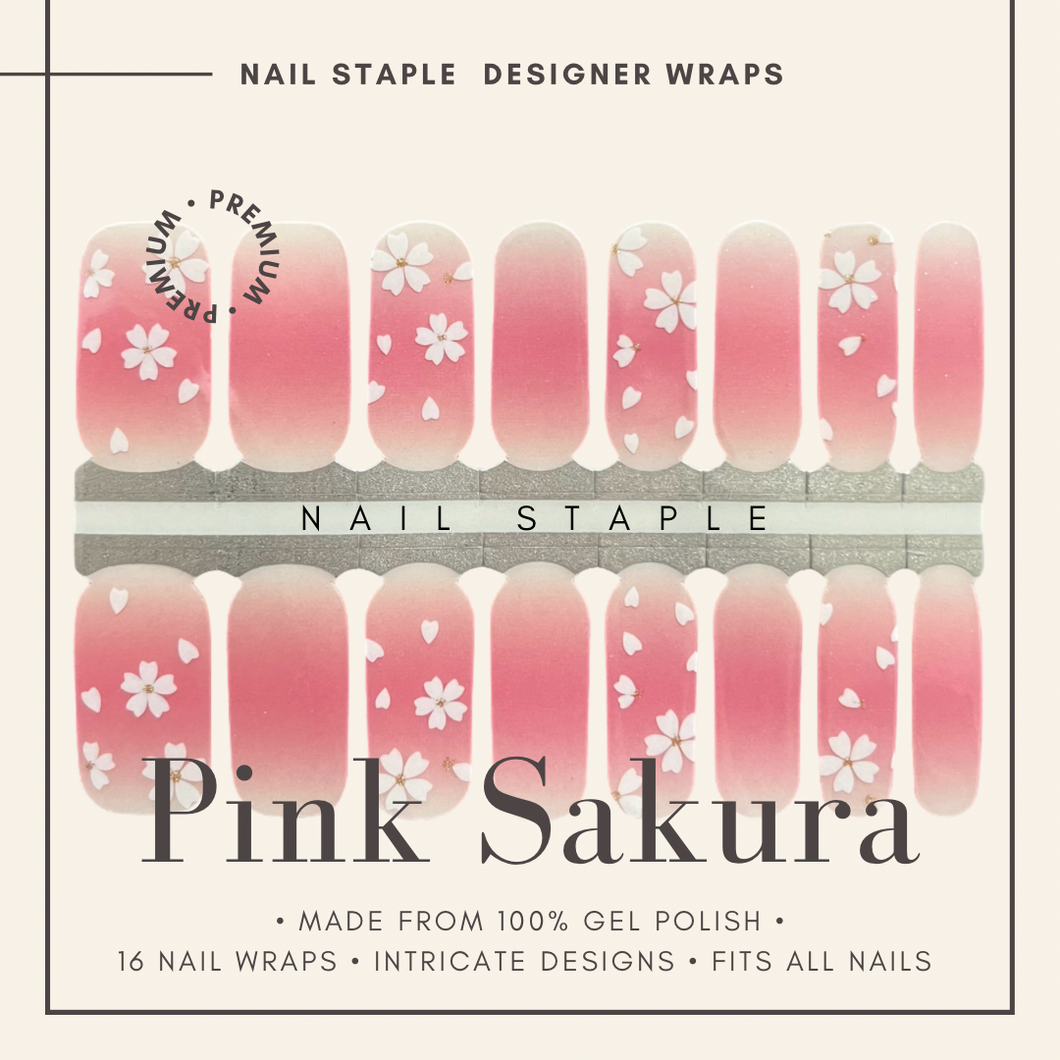 Pink Sakura (Translucent)