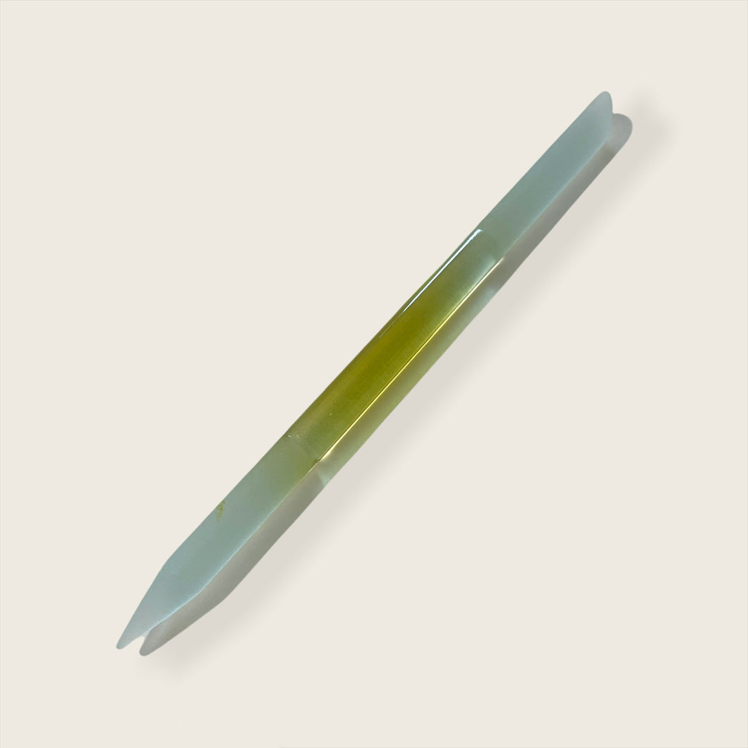 Crystal Cuticle Push Bar - Trimmer & Pusher