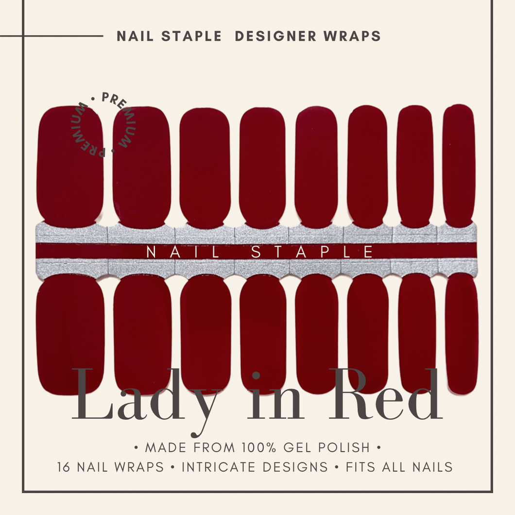 Lady in Red