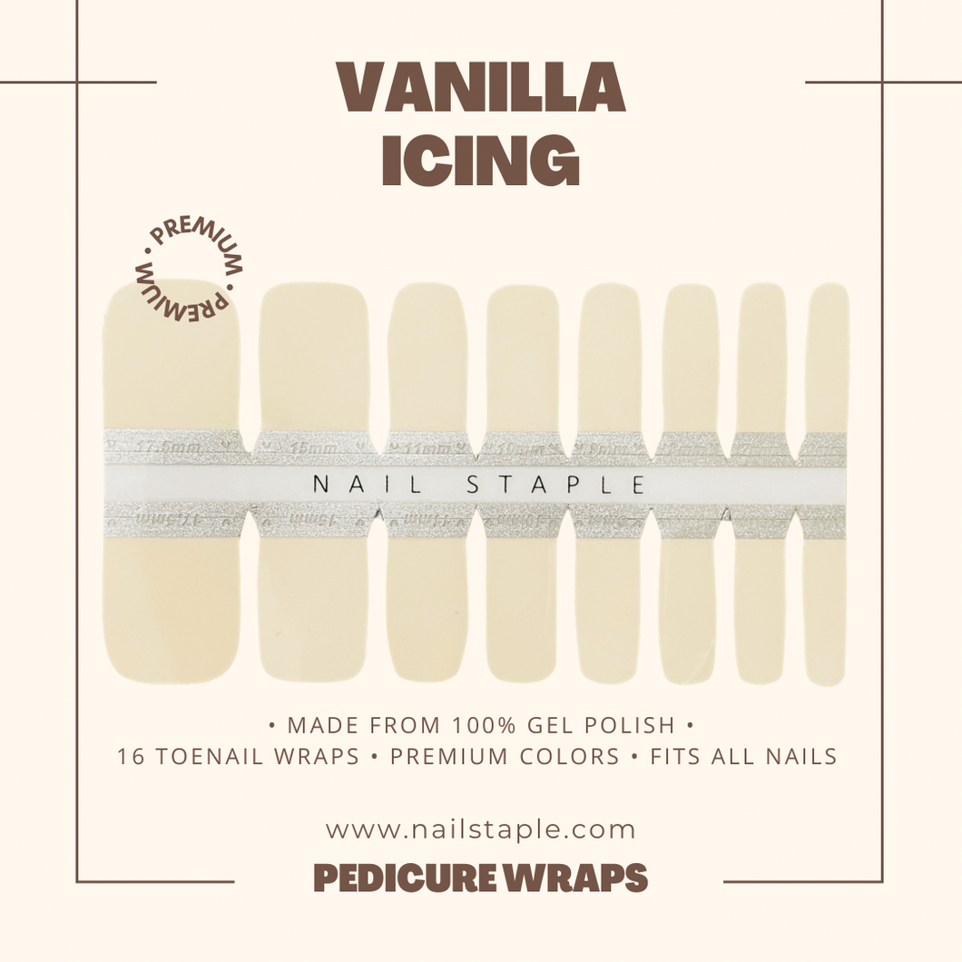 Vanilla Icing (Pedicure)