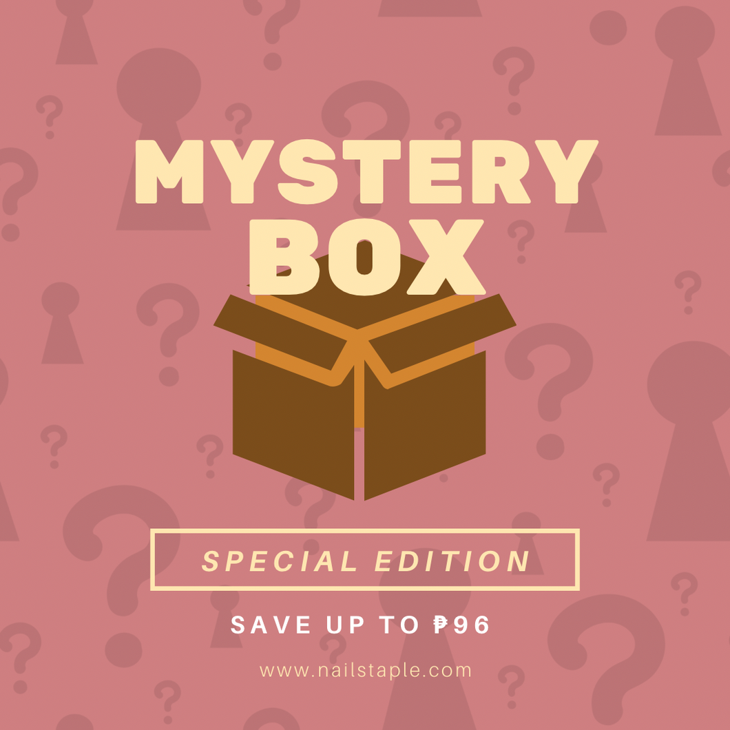 Mystery Box (5pcs Nail Wraps)